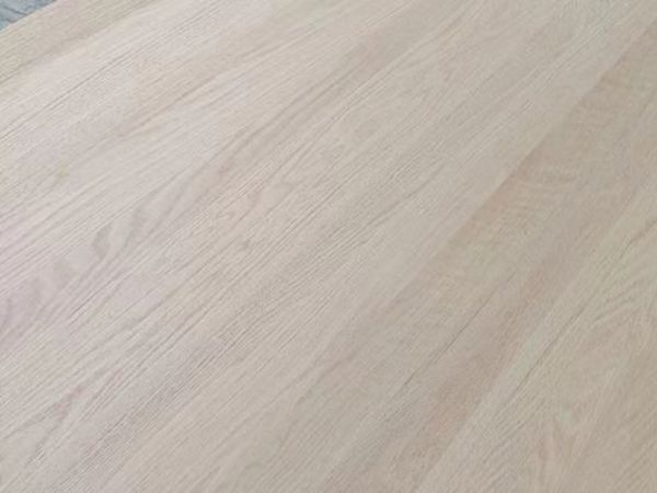 Red oak paneling
